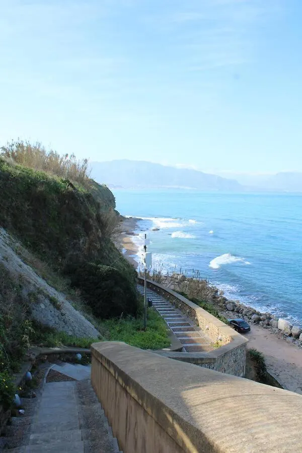 Mansarda Con Terrazza A 50 Metri Dal Mare Apartment Balestrate