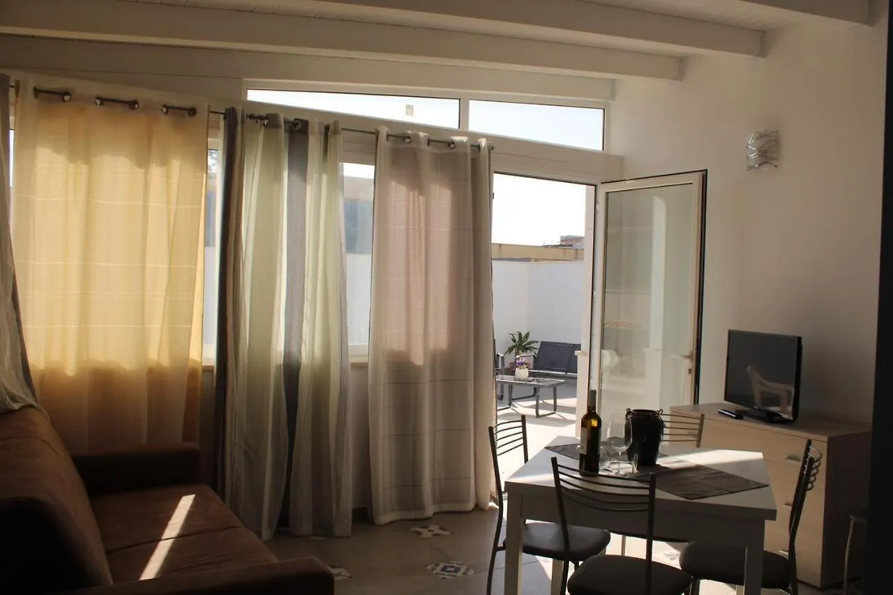 Mansarda Con Terrazza A 50 Metri Dal Mare Apartment Balestrate