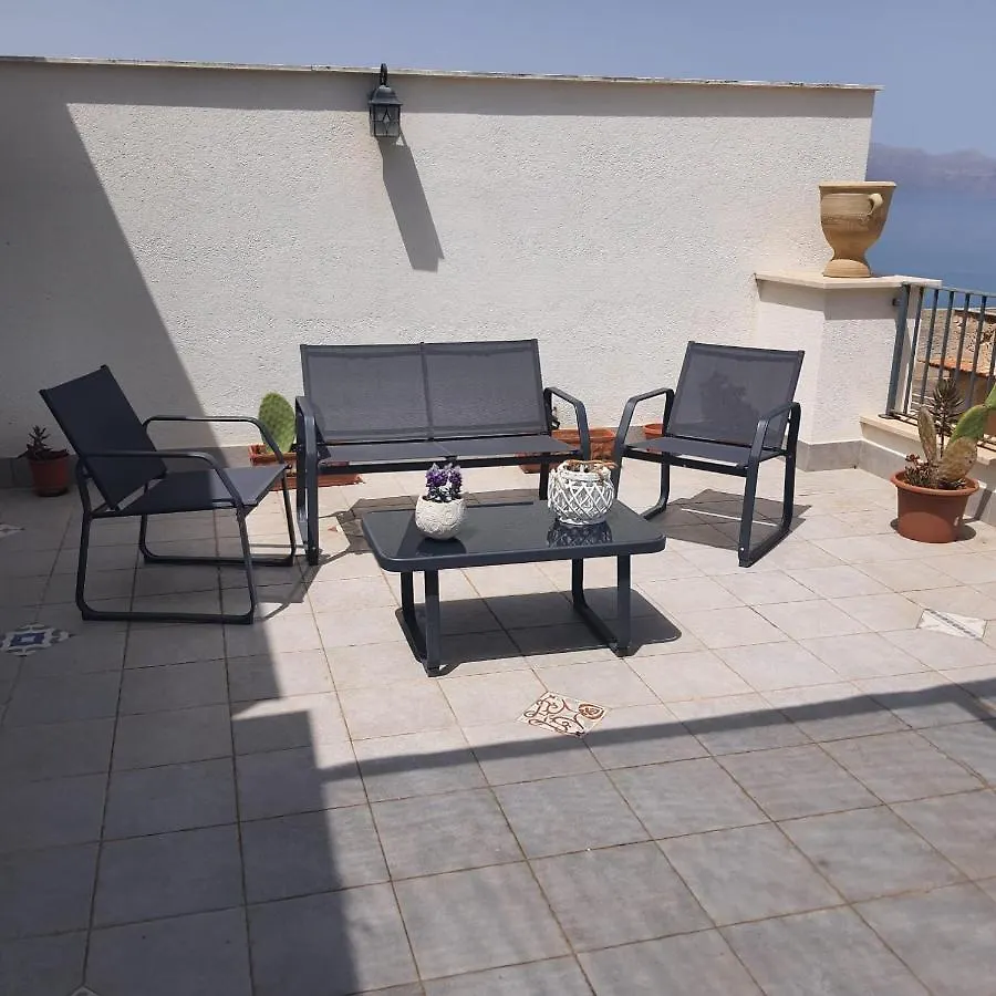 Mansarda Con Terrazza A 50 Metri Dal Mare Apartment Balestrate 0*,  Italy
